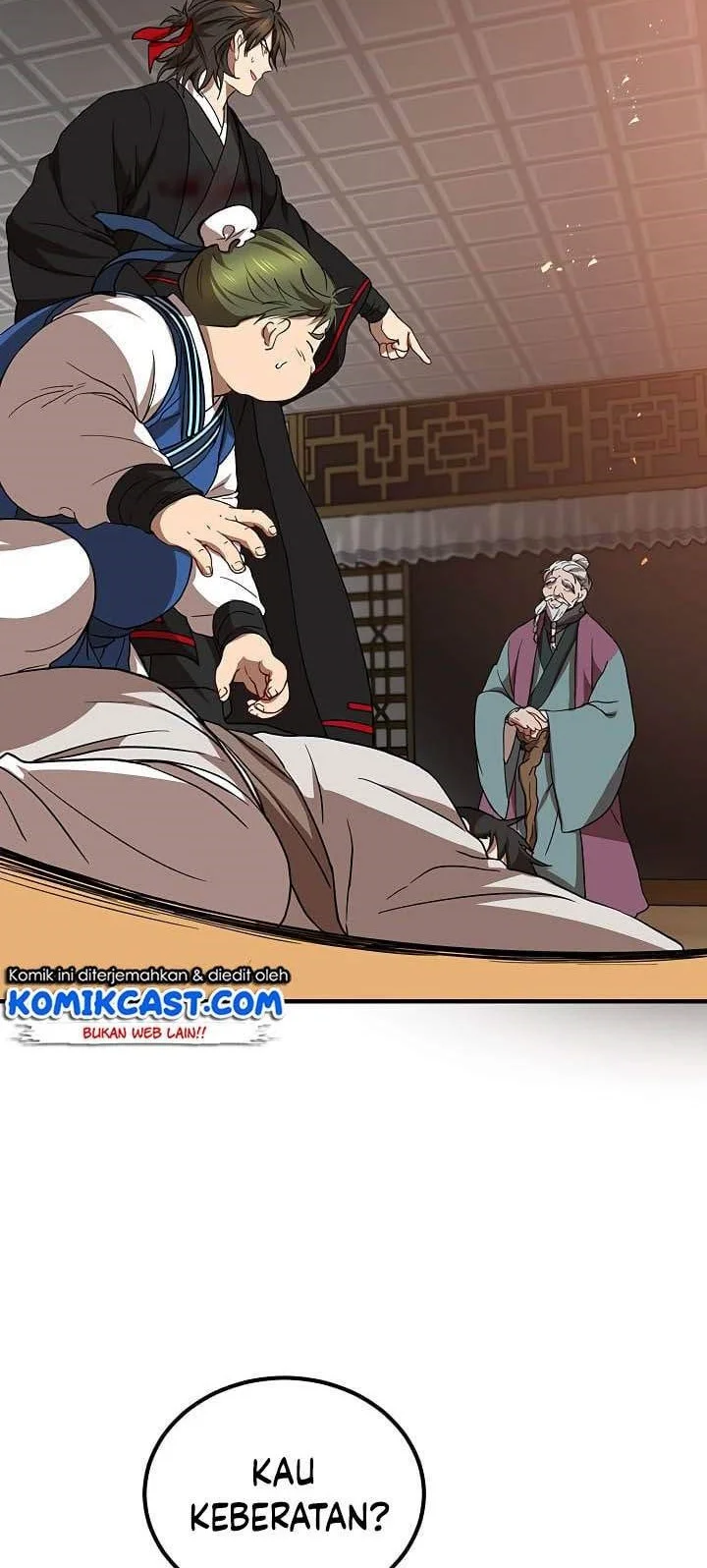 The Grand Wudang Saga Chapter 28 - halaman 30