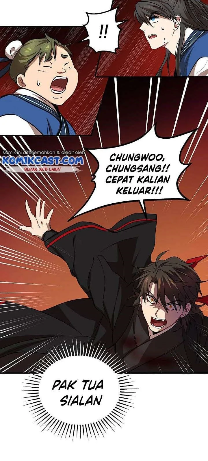 The Grand Wudang Saga Chapter 28 - halaman 35