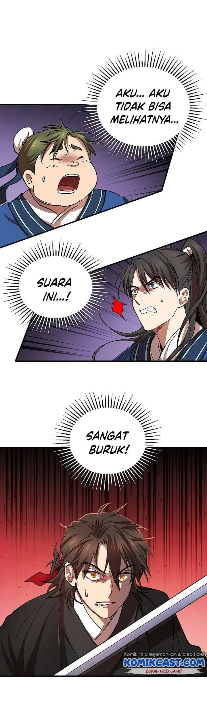 The Grand Wudang Saga Chapter 28 - halaman 54