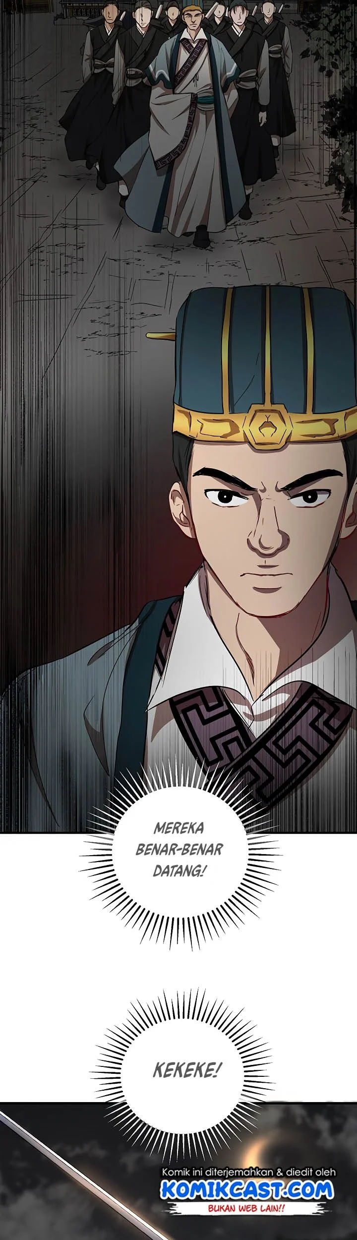 The Grand Wudang Saga Chapter 30 - halaman 23