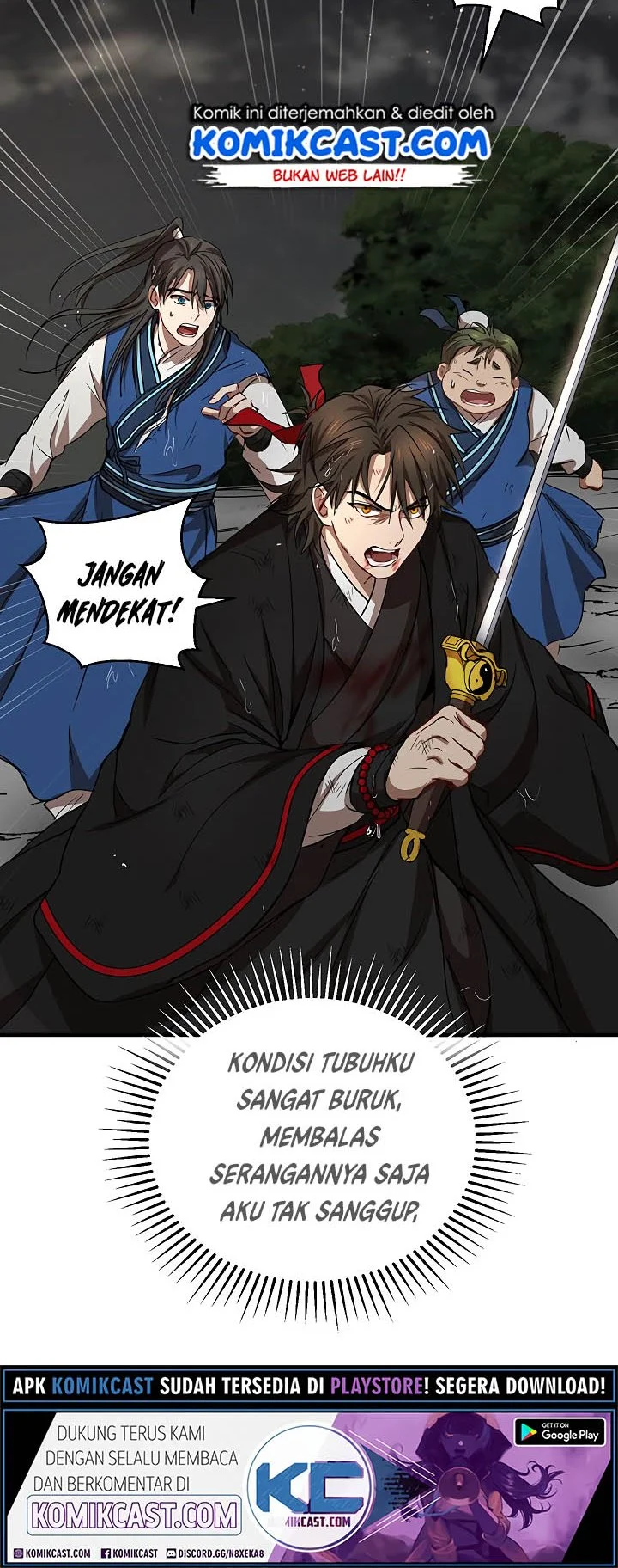 The Grand Wudang Saga Chapter 30 - halaman 4