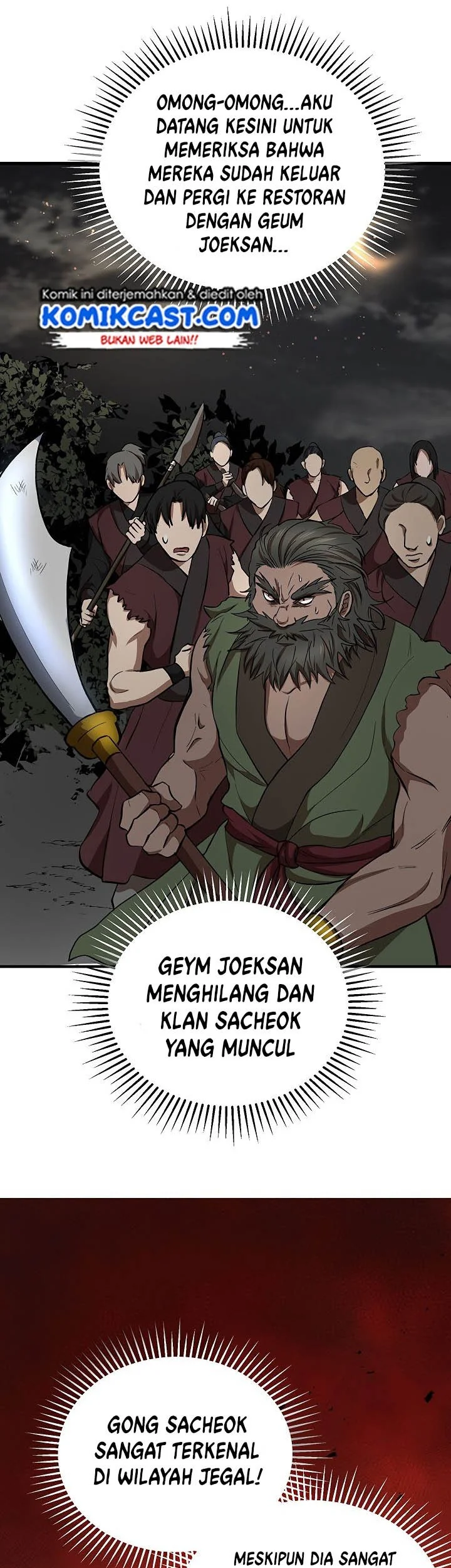 The Grand Wudang Saga Chapter 31 - halaman 1