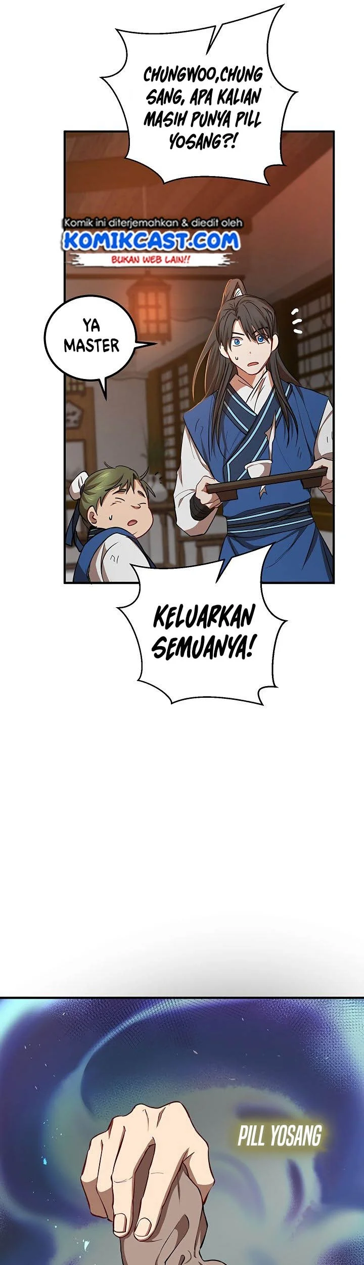 The Grand Wudang Saga Chapter 31 - halaman 17