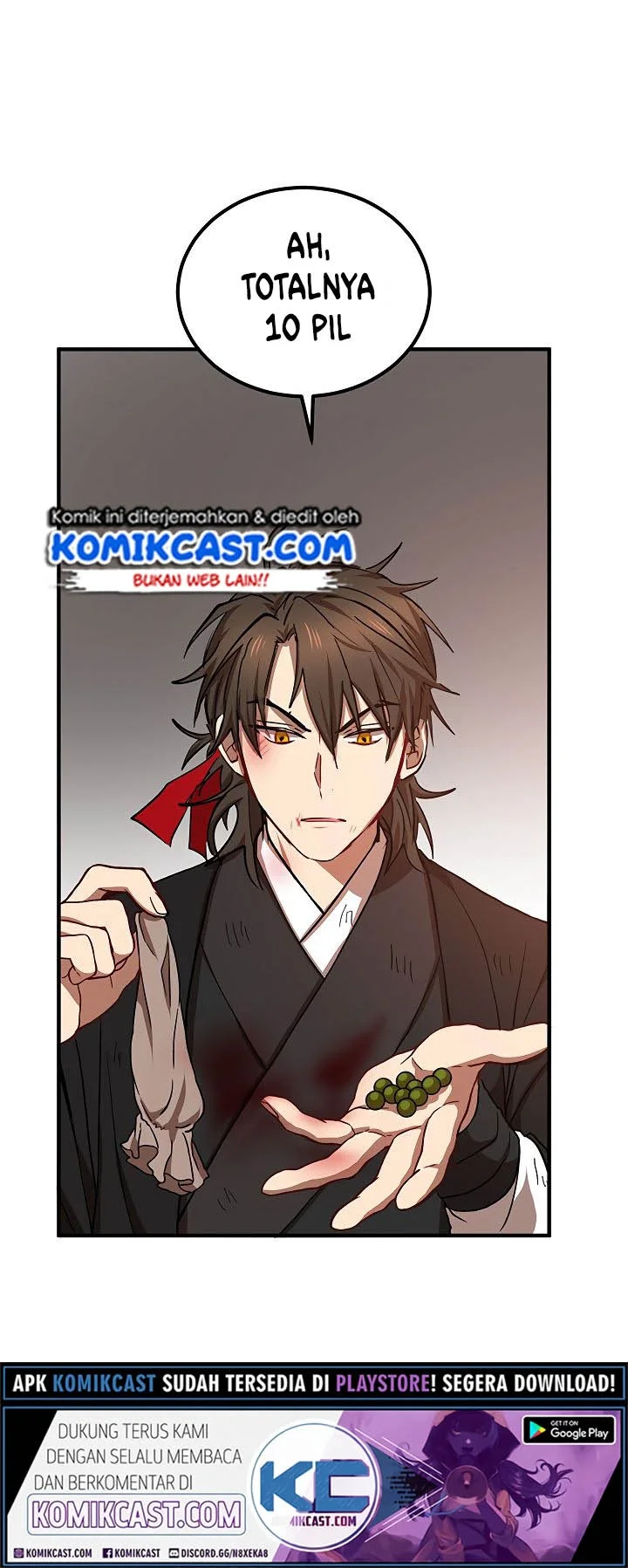 The Grand Wudang Saga Chapter 31 - halaman 19