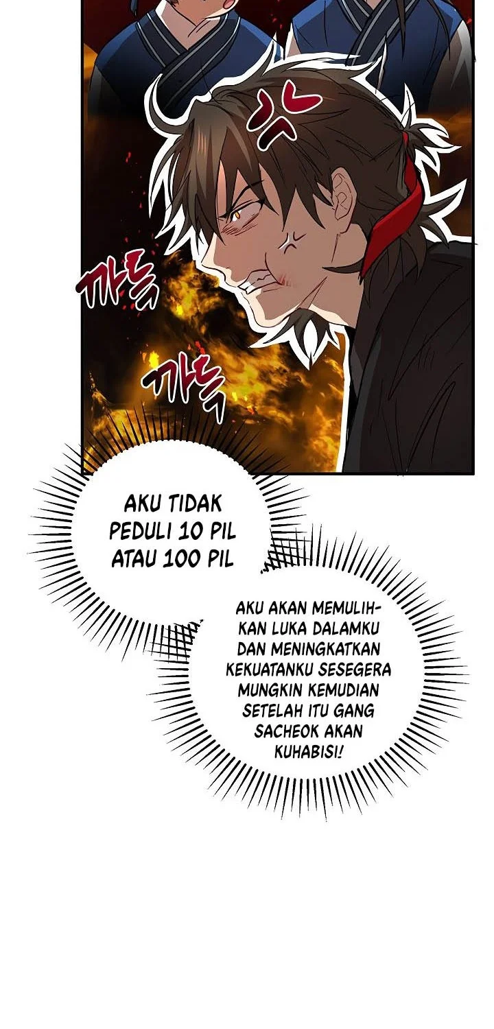 The Grand Wudang Saga Chapter 31 - halaman 21