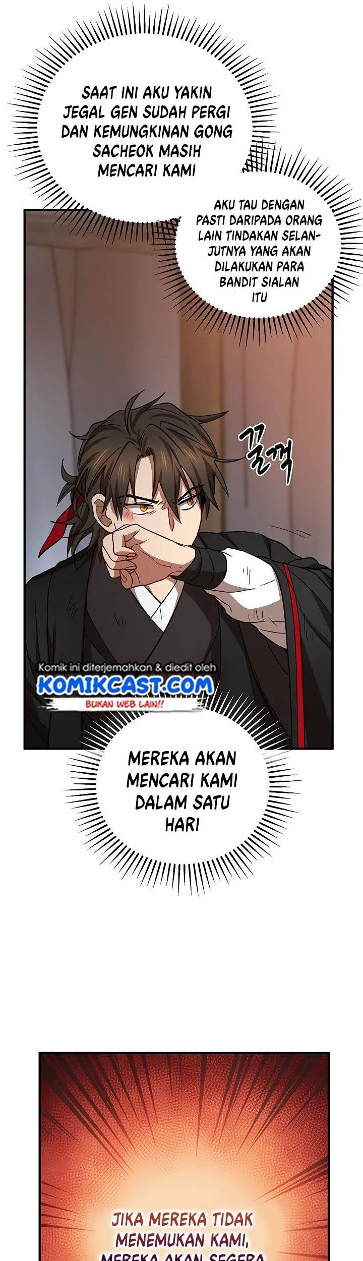 The Grand Wudang Saga Chapter 31 - halaman 22