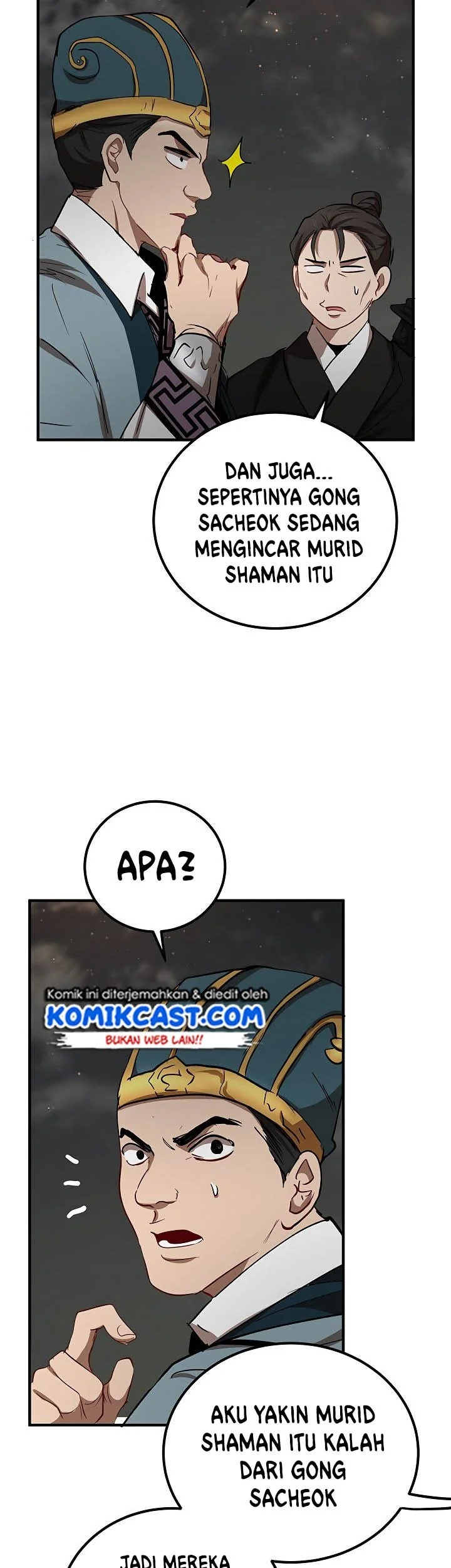 The Grand Wudang Saga Chapter 31 - halaman 7