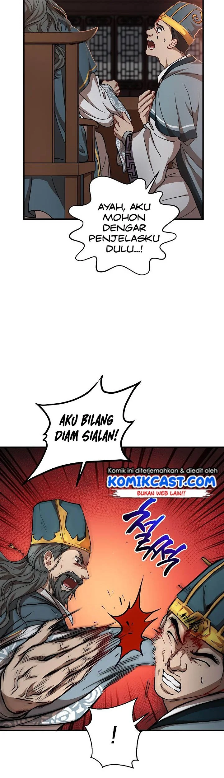 The Grand Wudang Saga Chapter 32 - halaman 12