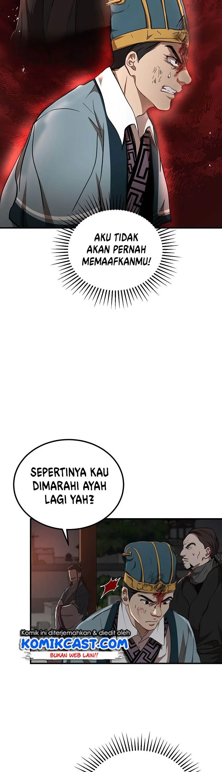 The Grand Wudang Saga Chapter 32 - halaman 21