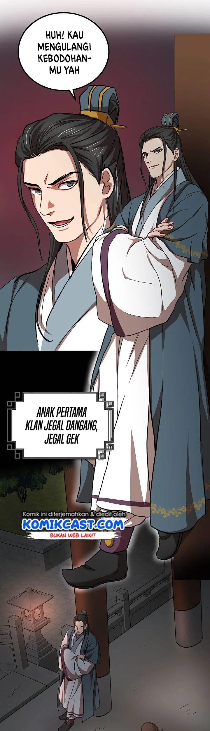 The Grand Wudang Saga Chapter 32 - halaman 23
