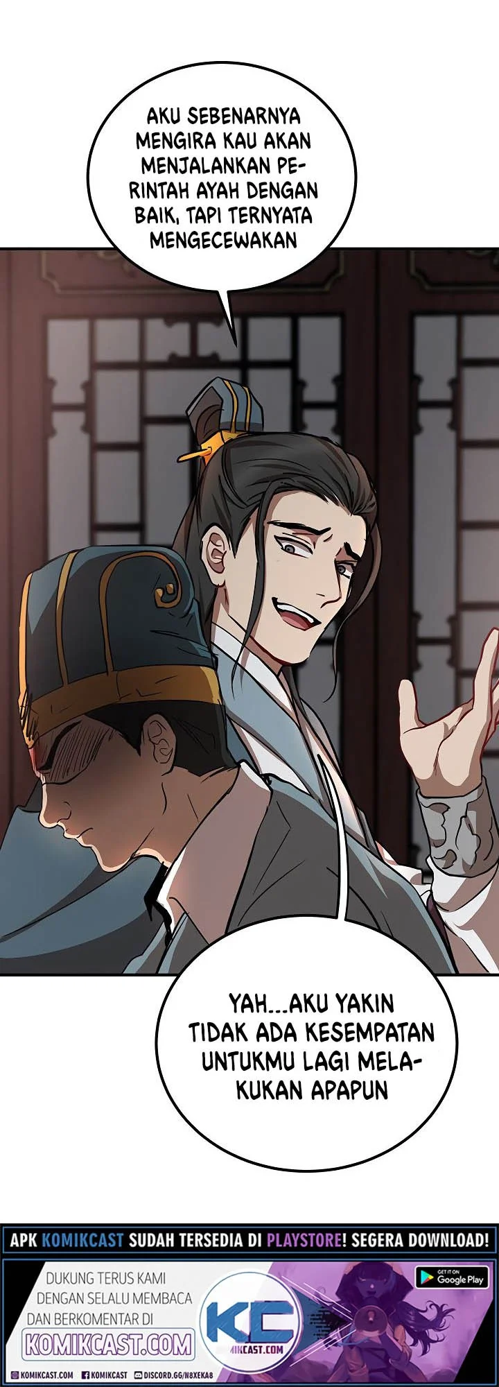 The Grand Wudang Saga Chapter 32 - halaman 25