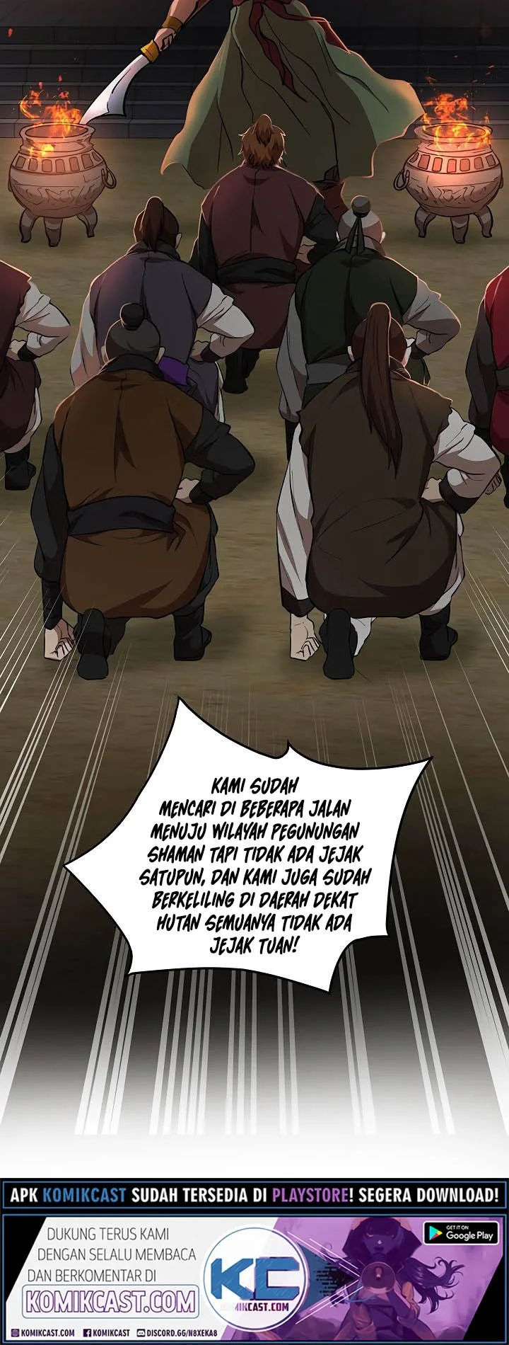 The Grand Wudang Saga Chapter 32 - halaman 34