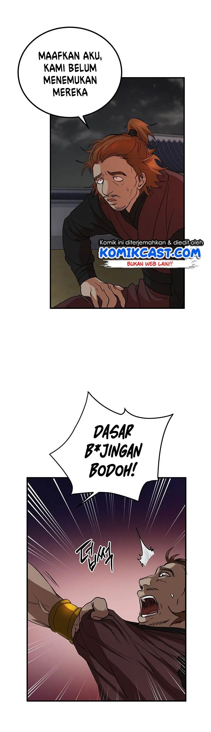 The Grand Wudang Saga Chapter 32 - halaman 35