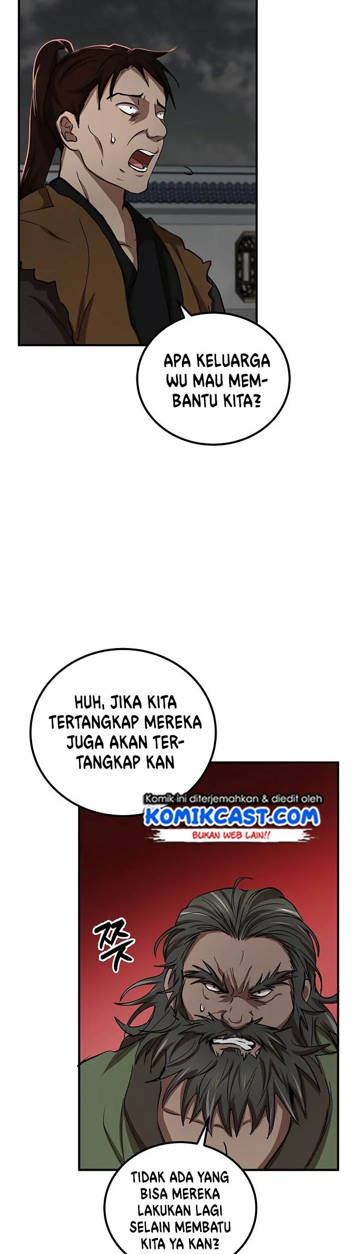 The Grand Wudang Saga Chapter 32 - halaman 45