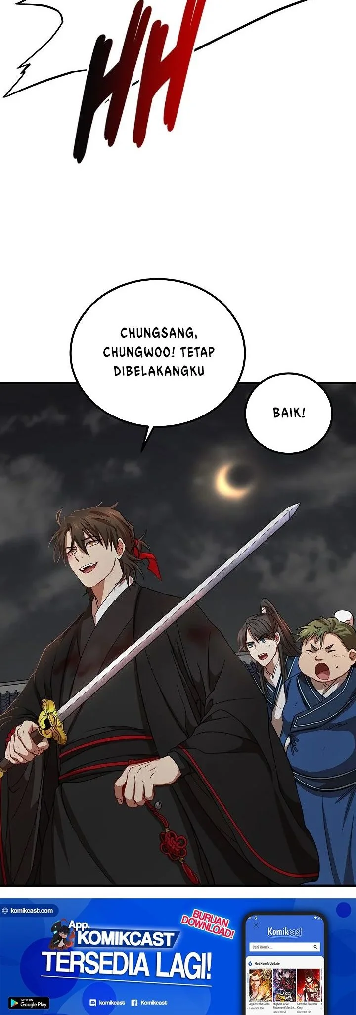 The Grand Wudang Saga Chapter 33 - halaman 7