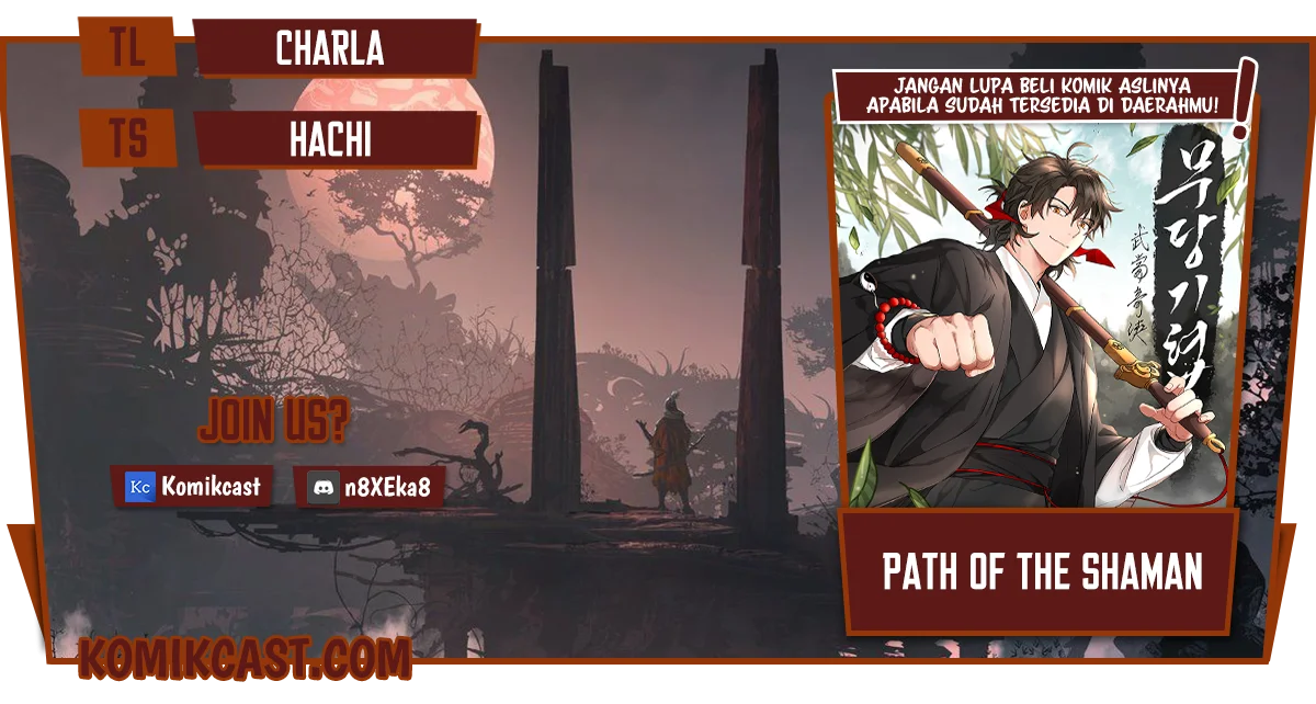The Grand Wudang Saga Chapter 34 - halaman 1