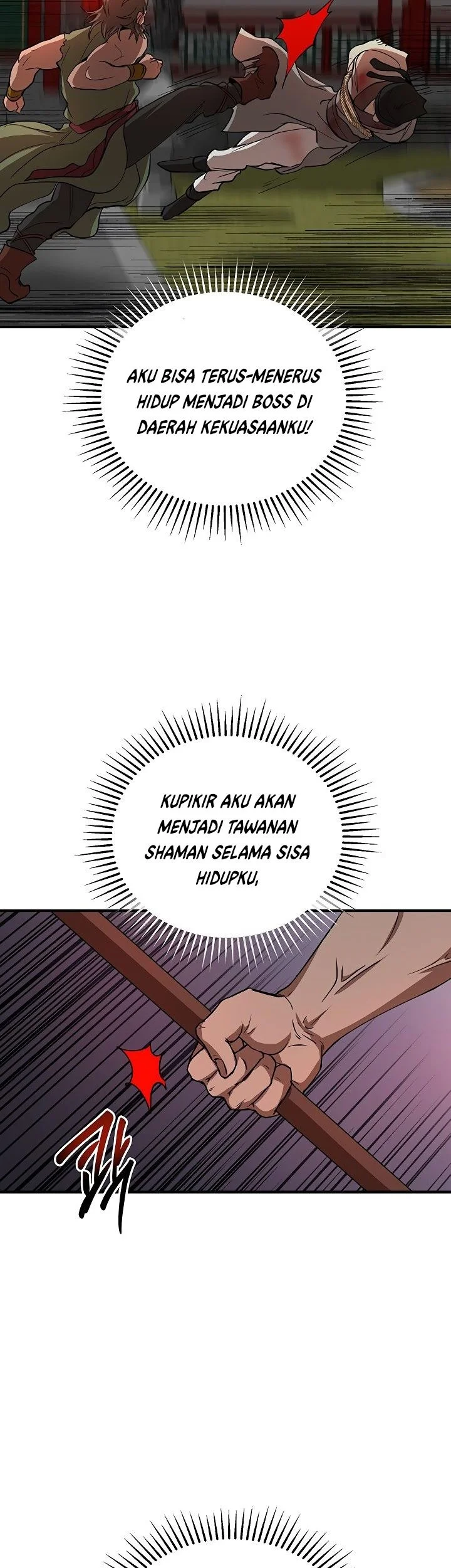 The Grand Wudang Saga Chapter 34 - halaman 18
