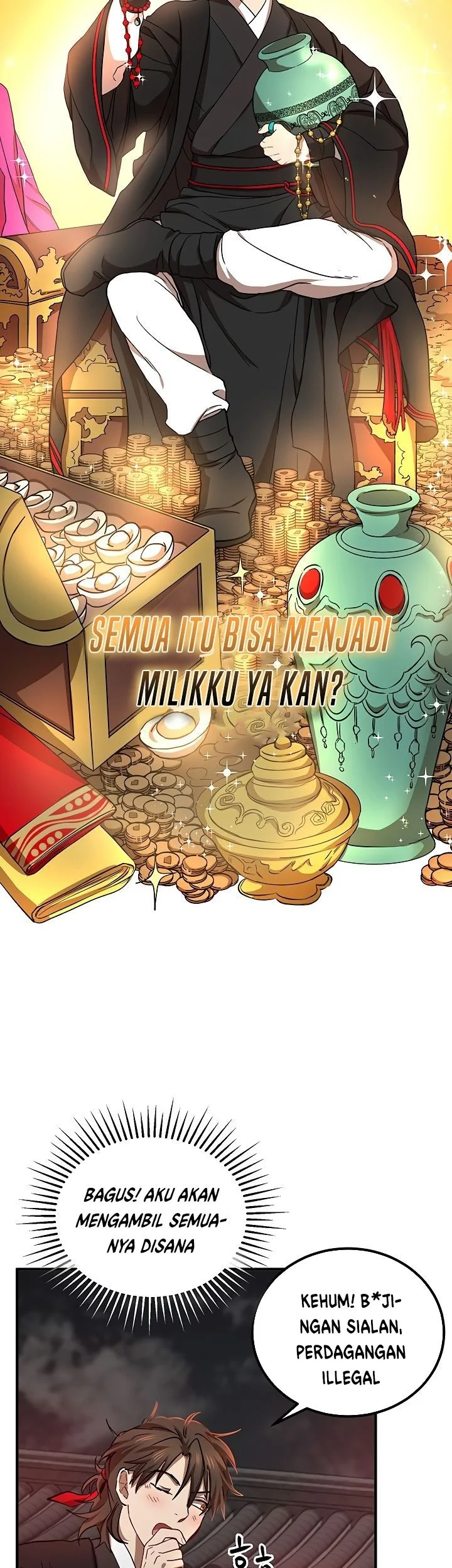 The Grand Wudang Saga Chapter 34 - halaman 28