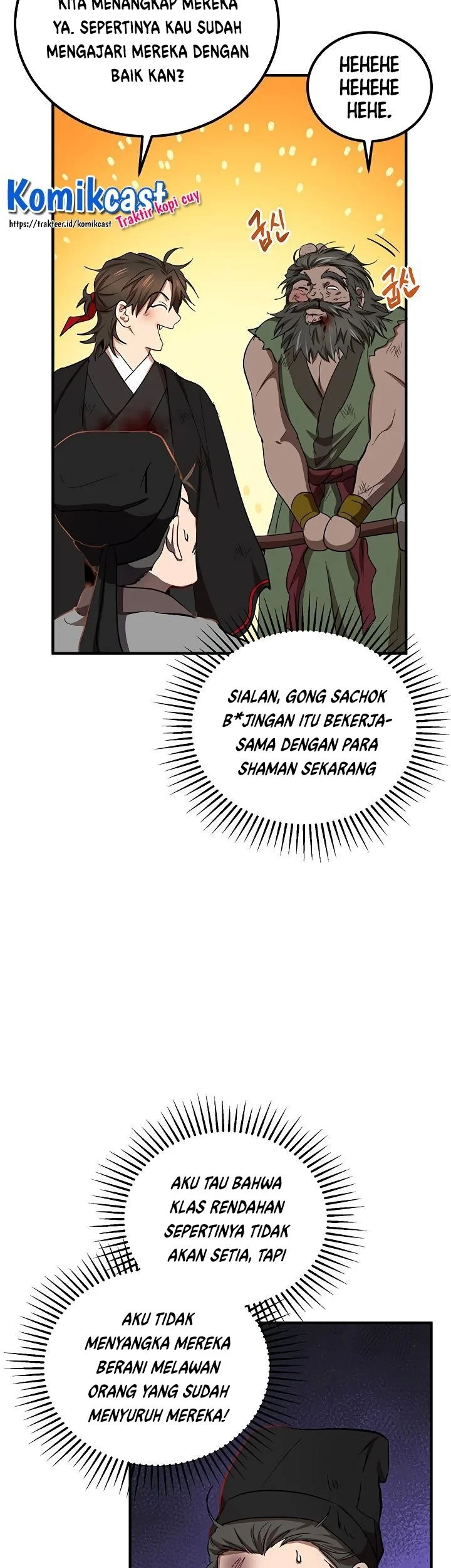 The Grand Wudang Saga Chapter 34 - halaman 6
