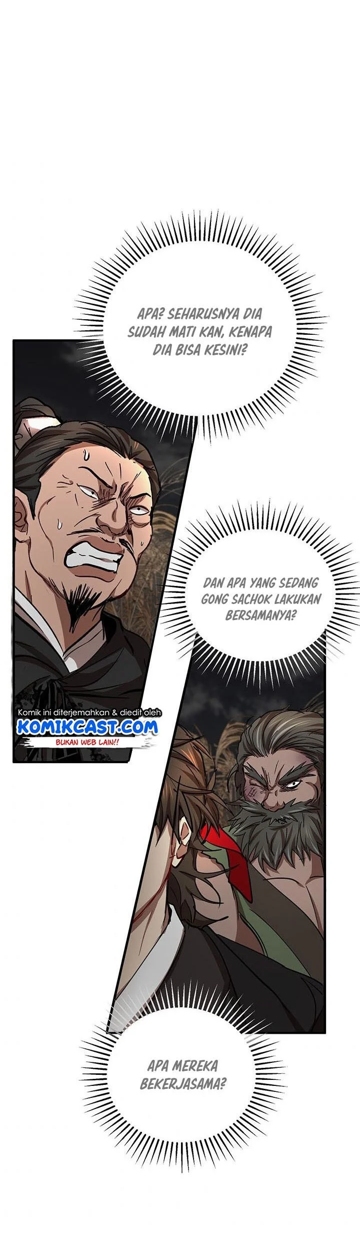 The Grand Wudang Saga Chapter 35 - halaman 29