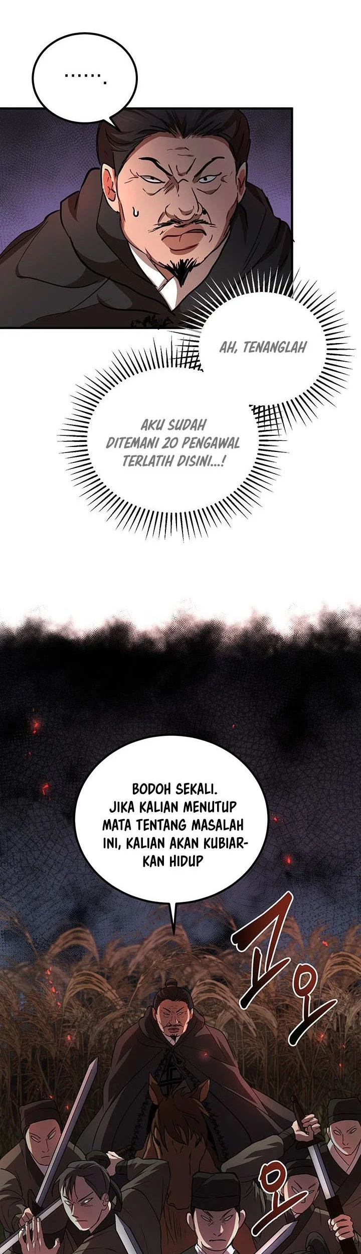 The Grand Wudang Saga Chapter 35 - halaman 30