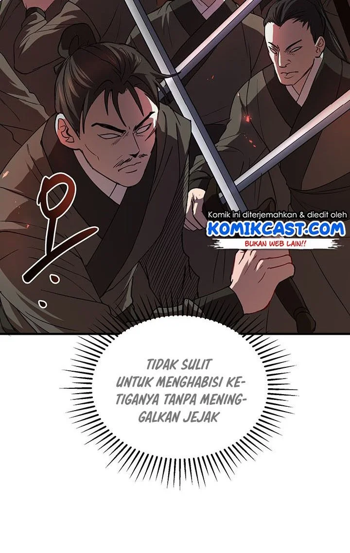 The Grand Wudang Saga Chapter 35 - halaman 31