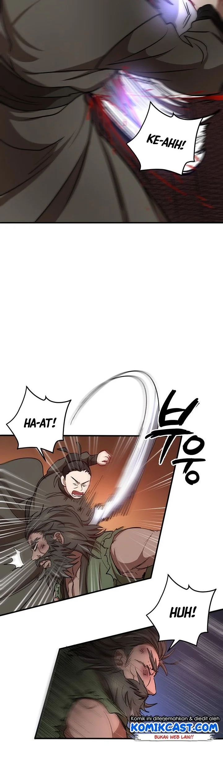 The Grand Wudang Saga Chapter 35 - halaman 38