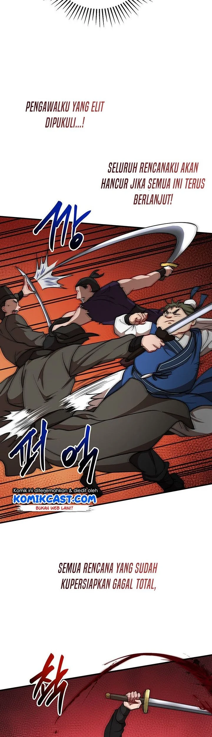 The Grand Wudang Saga Chapter 35 - halaman 44
