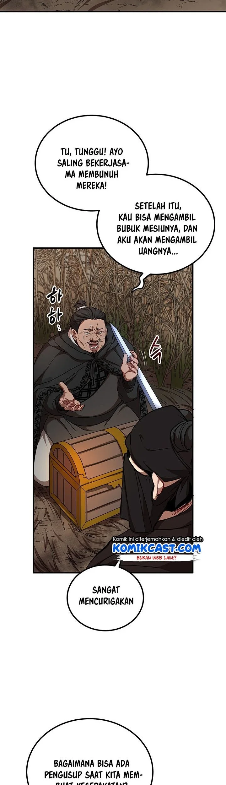 The Grand Wudang Saga Chapter 35 - halaman 49