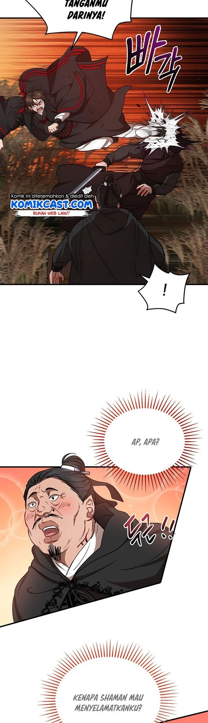 The Grand Wudang Saga Chapter 35 - halaman 54