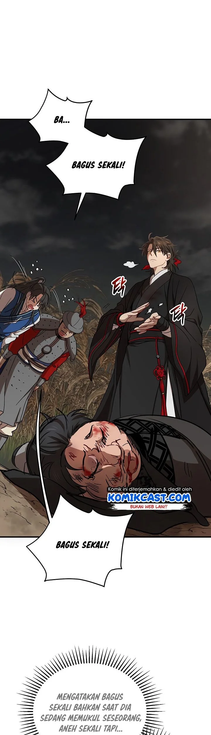 The Grand Wudang Saga Chapter 36 - halaman 22