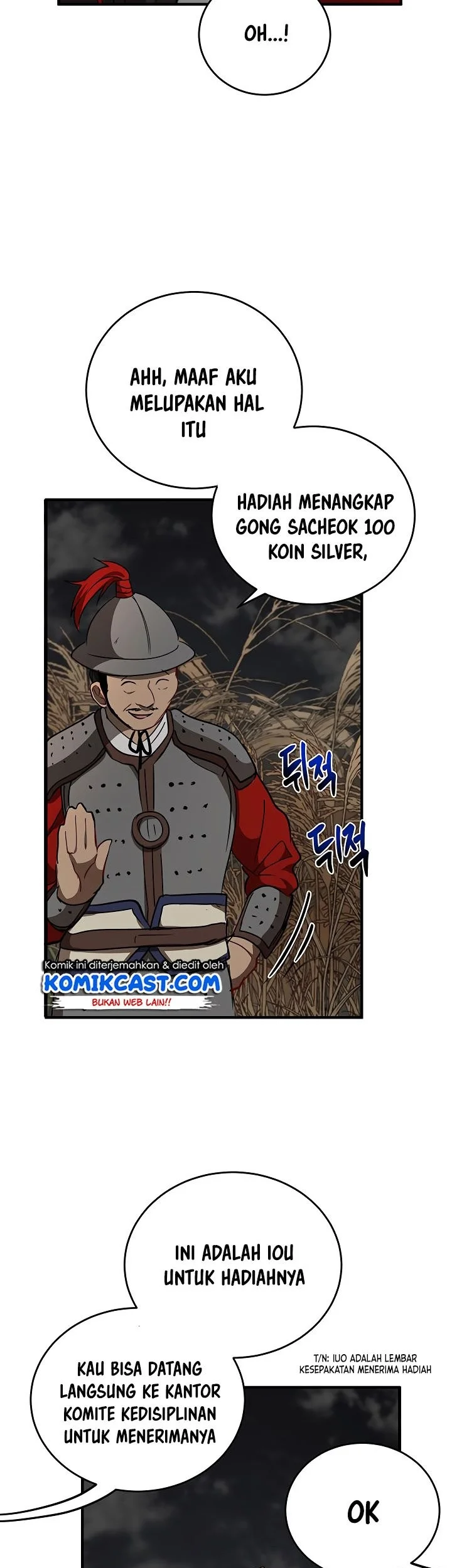 The Grand Wudang Saga Chapter 36 - halaman 30
