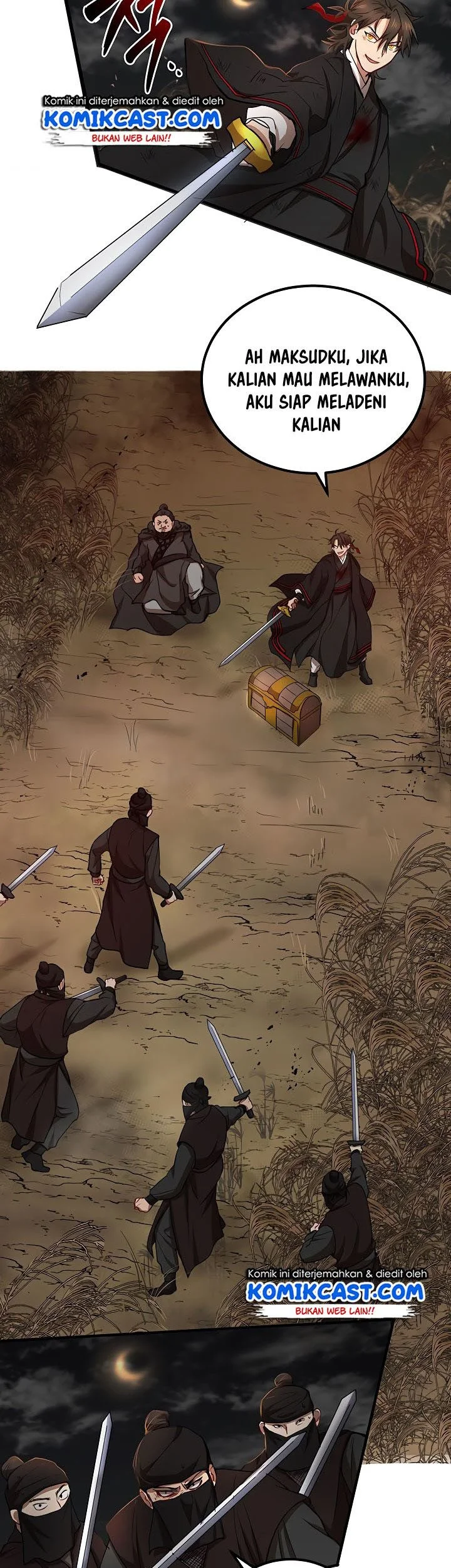 The Grand Wudang Saga Chapter 36 - halaman 4