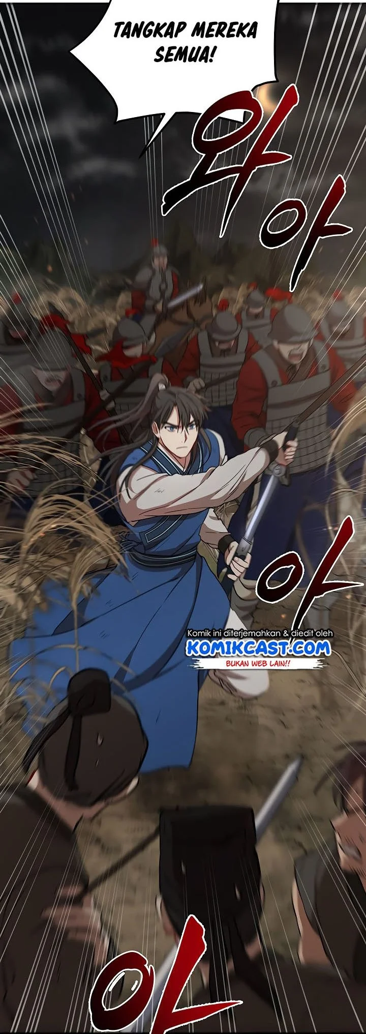 The Grand Wudang Saga Chapter 36 - halaman 8