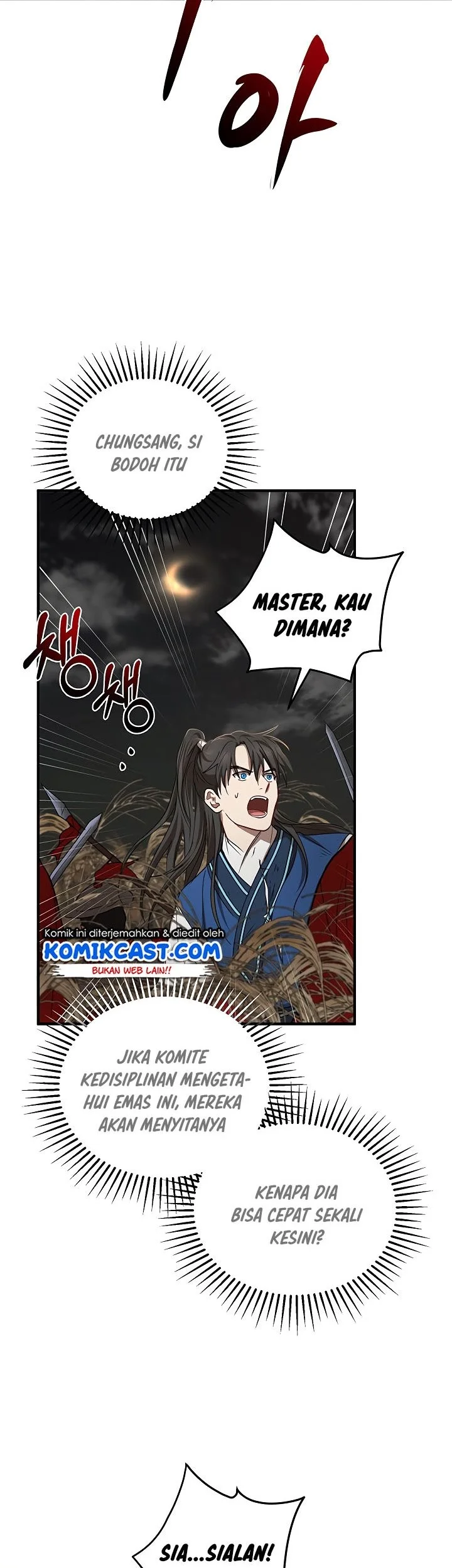 The Grand Wudang Saga Chapter 36 - halaman 9
