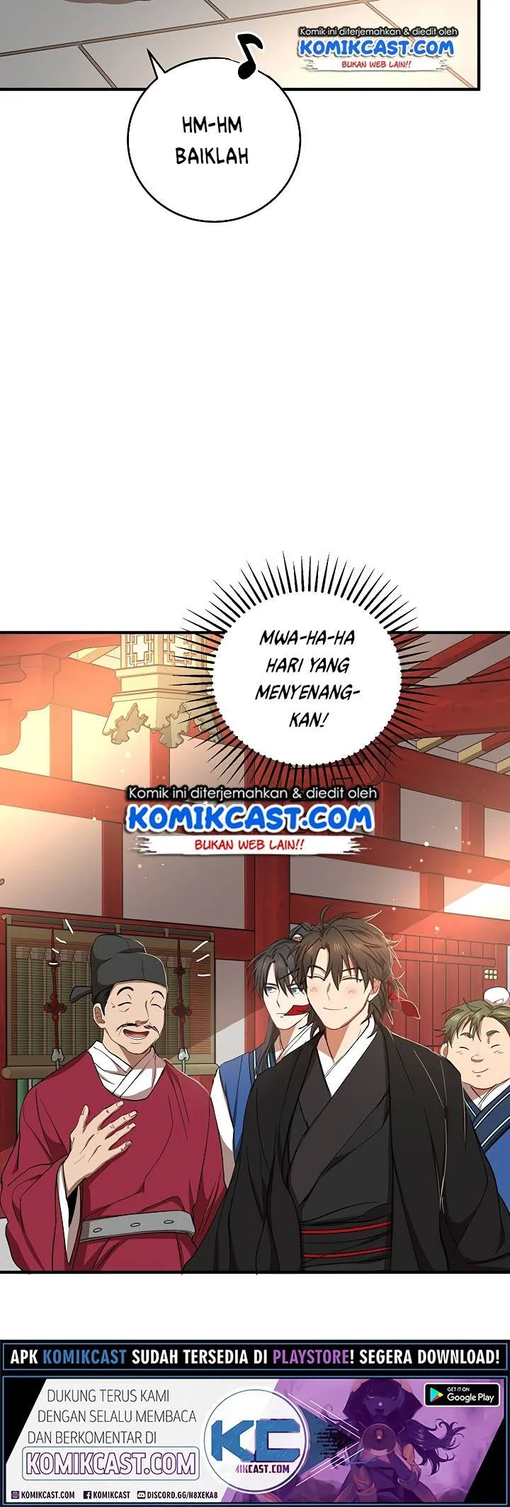 The Grand Wudang Saga Chapter 37 - halaman 19
