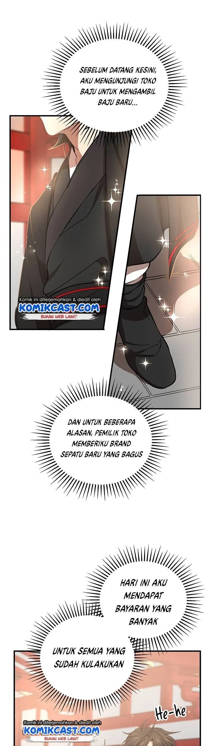 The Grand Wudang Saga Chapter 37 - halaman 20