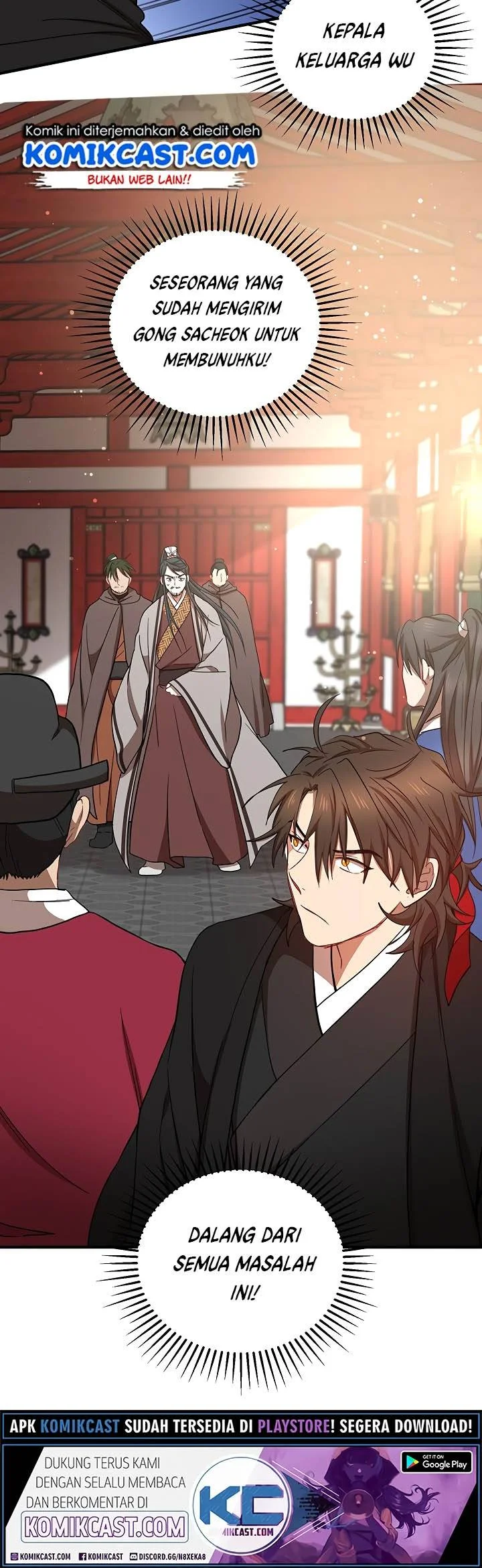 The Grand Wudang Saga Chapter 37 - halaman 22