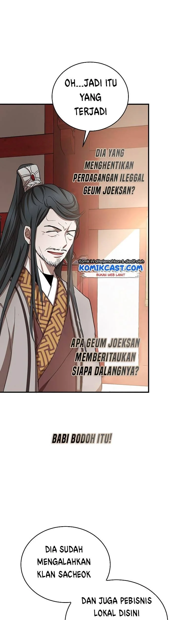 The Grand Wudang Saga Chapter 37 - halaman 27