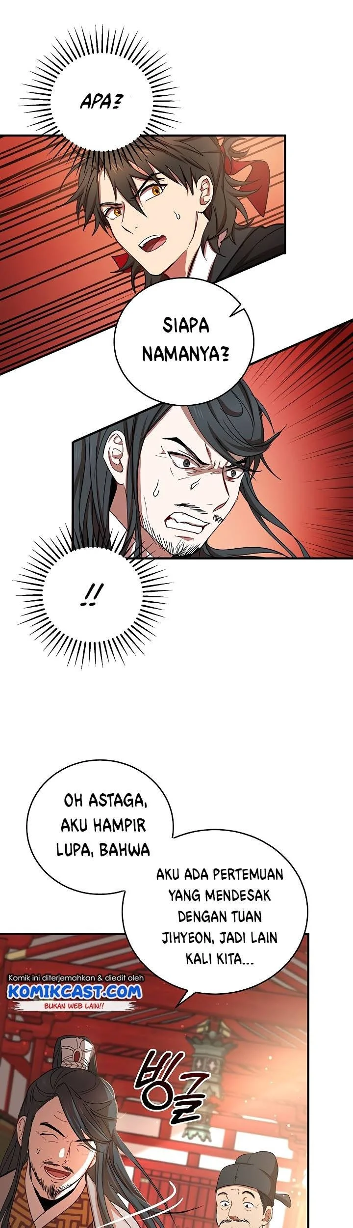 The Grand Wudang Saga Chapter 37 - halaman 31