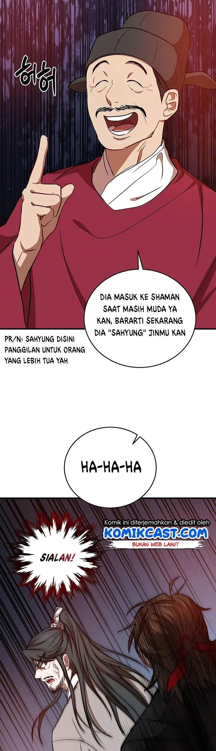 The Grand Wudang Saga Chapter 37 - halaman 33