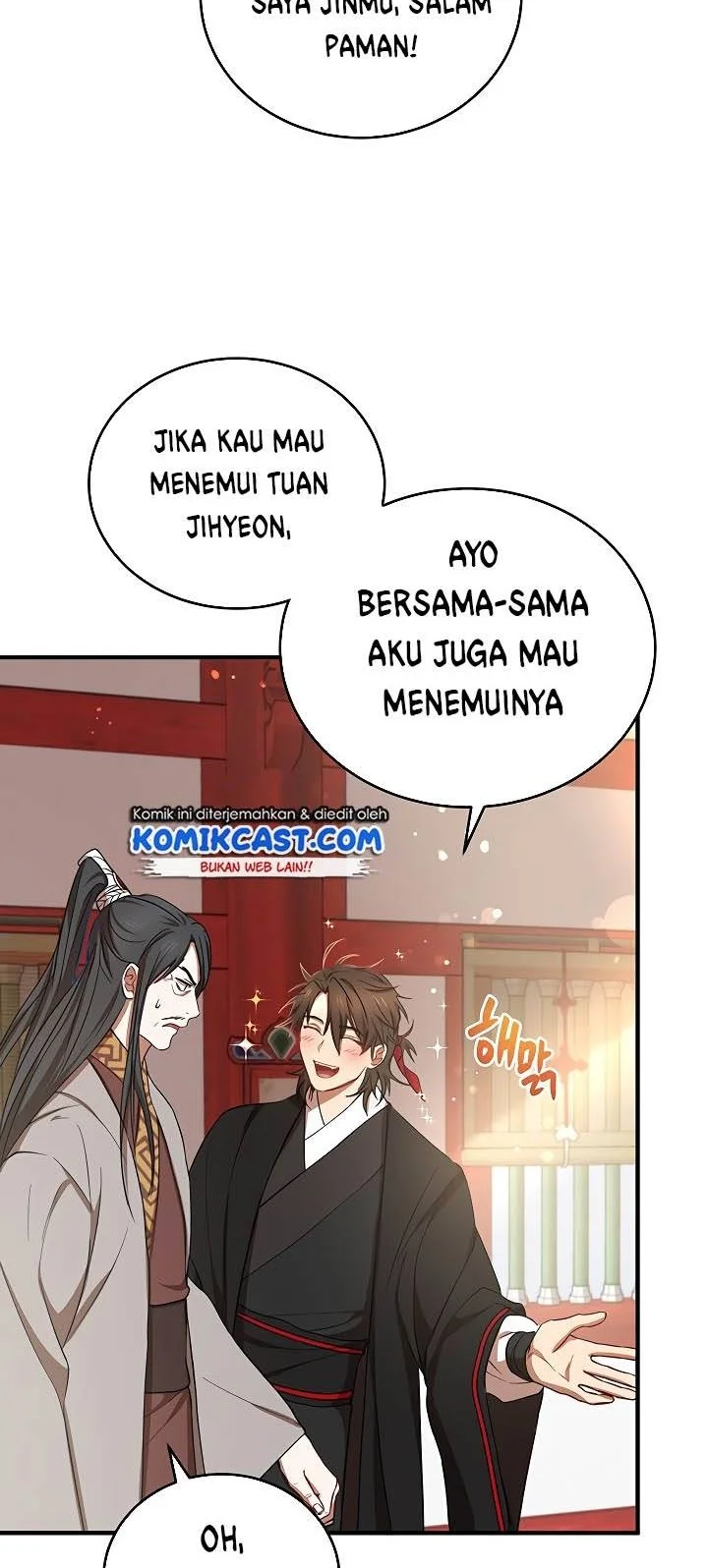 The Grand Wudang Saga Chapter 37 - halaman 36
