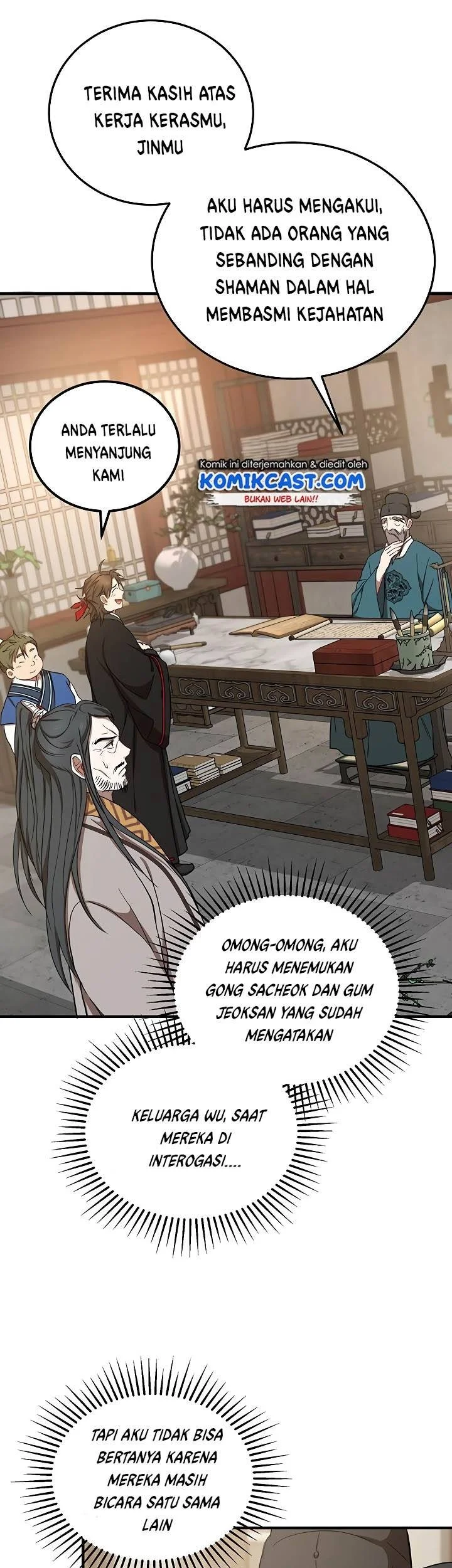 The Grand Wudang Saga Chapter 37 - halaman 39