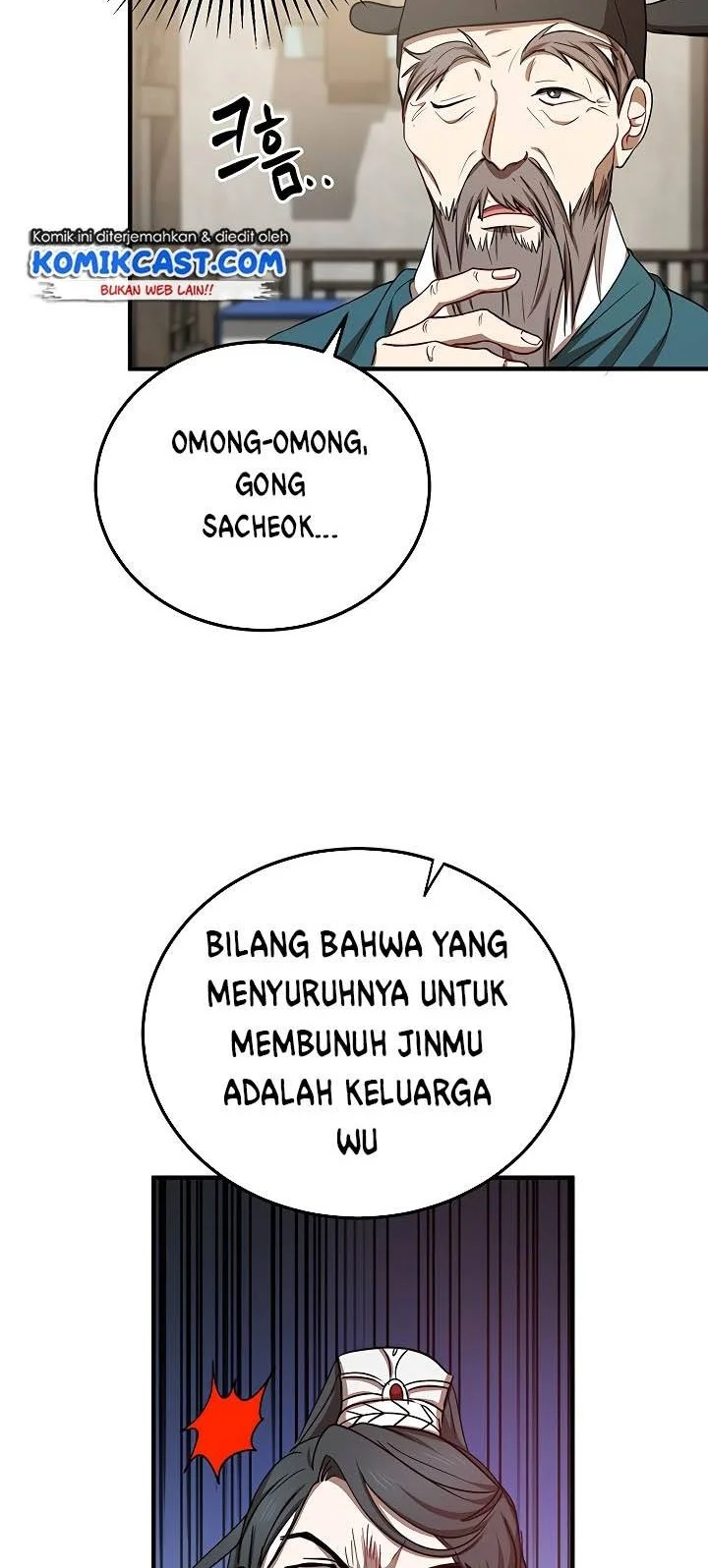 The Grand Wudang Saga Chapter 37 - halaman 40
