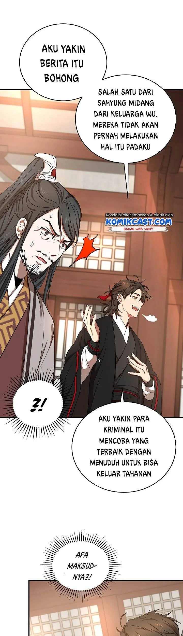 The Grand Wudang Saga Chapter 37 - halaman 43