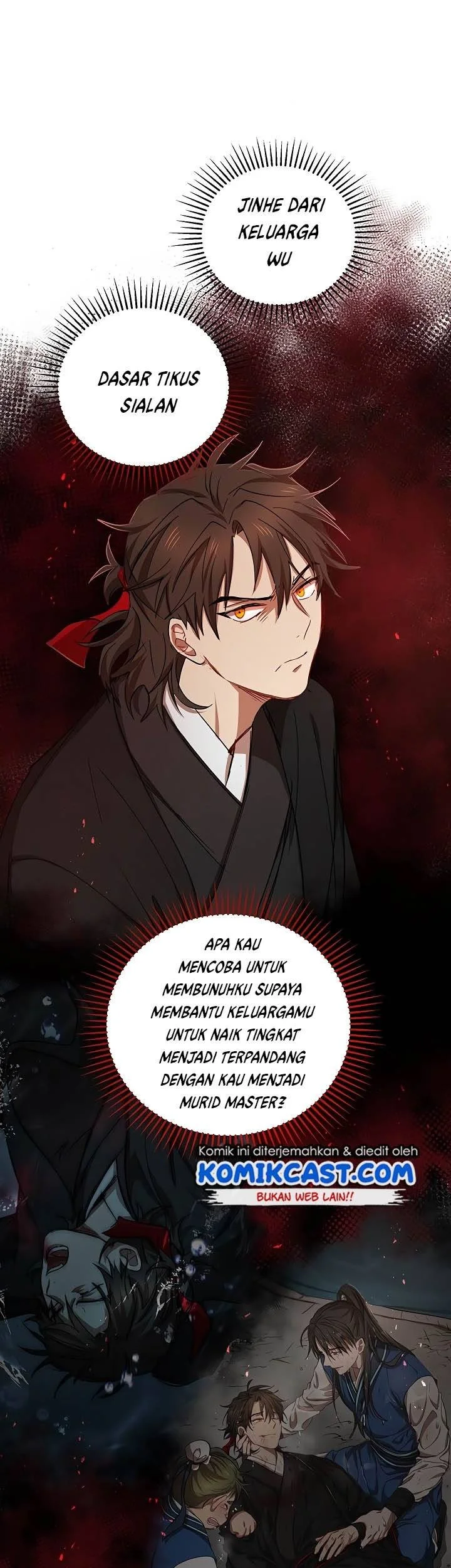 The Grand Wudang Saga Chapter 37 - halaman 51