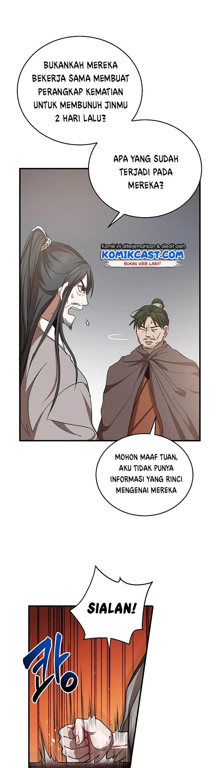 The Grand Wudang Saga Chapter 37 - halaman 6