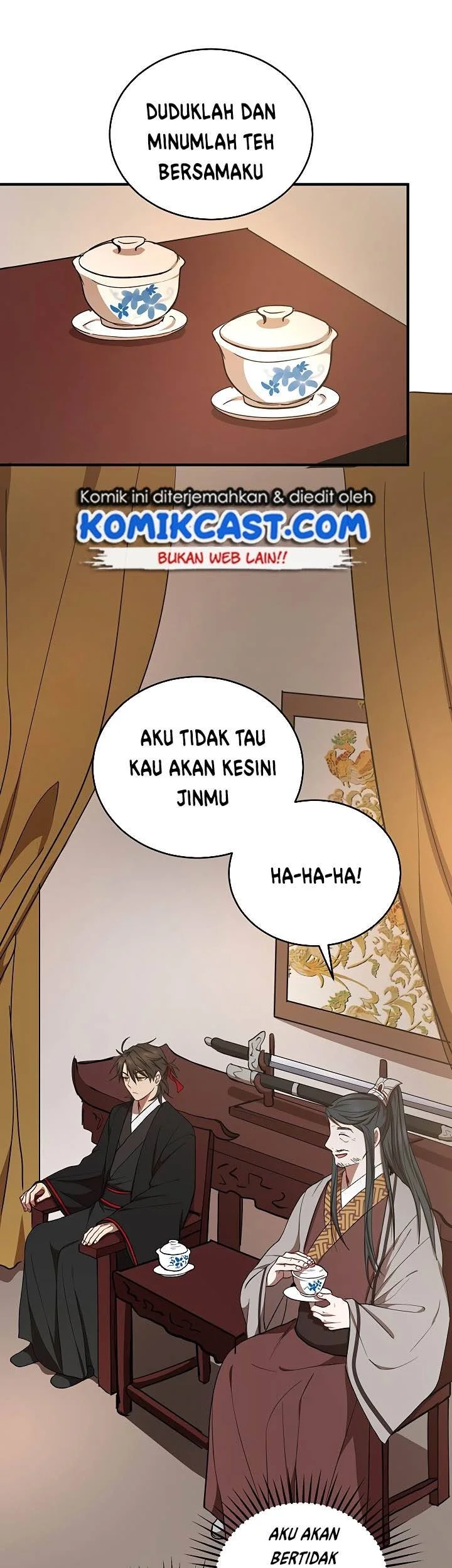 The Grand Wudang Saga Chapter 38 - halaman 10