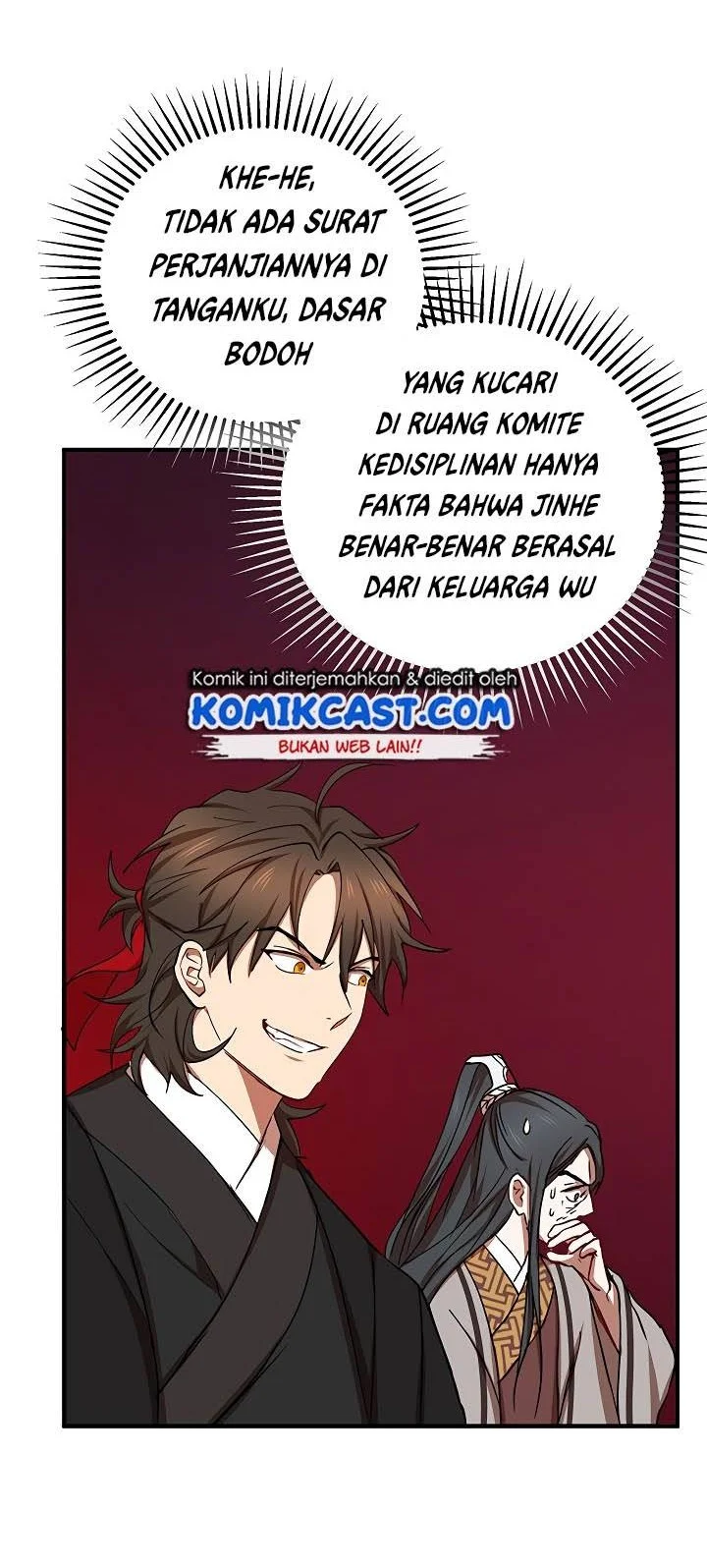 The Grand Wudang Saga Chapter 38 - halaman 15