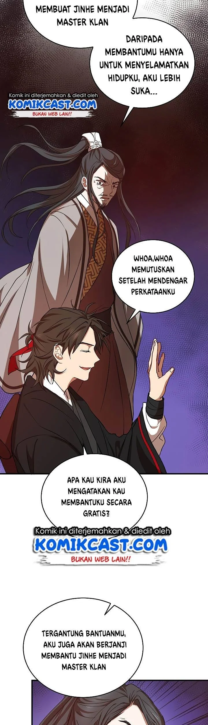 The Grand Wudang Saga Chapter 38 - halaman 20